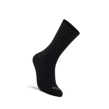 Chaussettes Ecco Décontractées Corta Crew Homme Noir | FR 825ZUT
